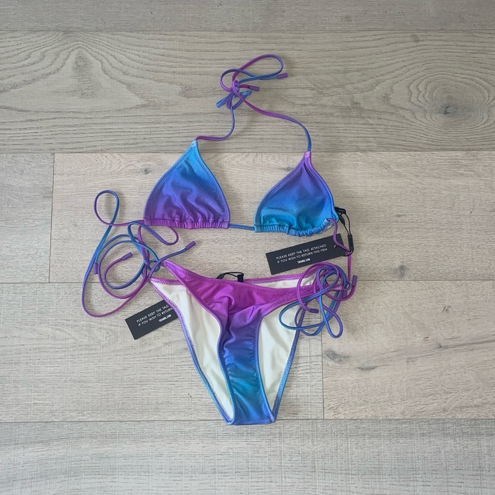 triangl bikini set
